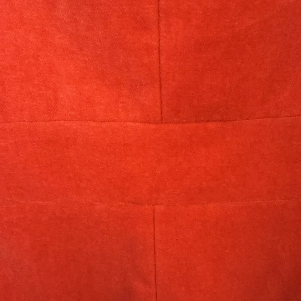 J Crew Velvet Women Cotton Red Holiday Blazer Jacket Aprox. size 8 Plz Measure!